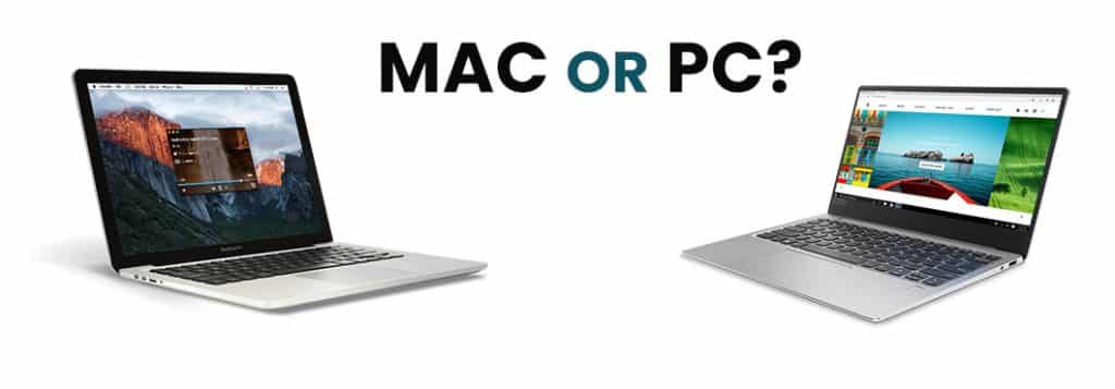 mac vs pc for college 2016